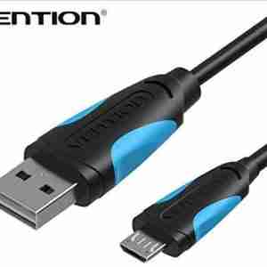 Vention USB 2.0 A Male to Printer Cable 2 Meters – VEN-VAS-A16-B200