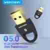 Vention USB Bluetooth 5.0 Adapter – Black – VEN-CDSB0