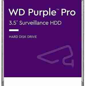 WD Purple™ Pro Surveillance Hard Drive – 12TB, 256 MB, 7200 rpm
