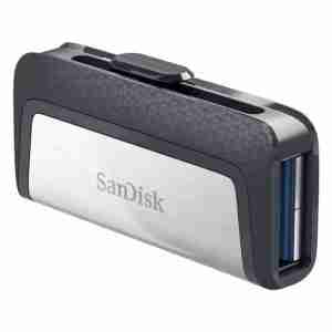 SanDisk Ultra Dual Drive USB Type-C & USB 3.1 32GB -SDDDC2-032G-G46