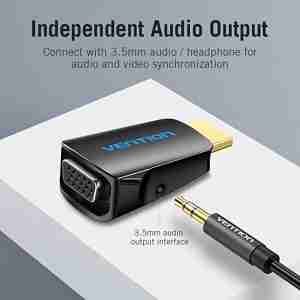 Vention HDMI to VGA Converter with 3.5mm Audio (VEN-AIDB0)