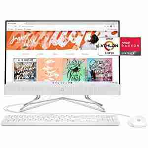 HP All-in-One 24-dp1166nh PC, Intel Core i7 1165G7, 8GB DDR4 3200, 1TB HDD