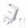 Oraimo Cannon 2 Pro 18W Fast Charging Charger Kit (OCW-U97S+M53)