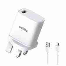 Oraimo Cannon 2 Pro 18W Fast Charging Charger Kit (OCW-U97S+M53)