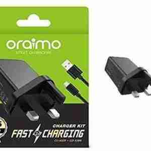Oraimo Firefly 3 Fast Charging Charger Kit (OCW-U66S+M53)