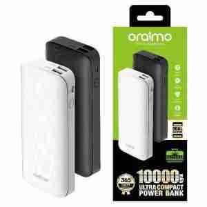 Oraimo Power Bank 10000mAh Grey OPB-P118Q