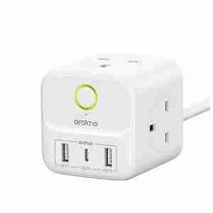 Oraimo Power Hub C 6-In-1 Smart Fast Charging - OSW-U342