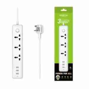 Oraimo PowerHub Smart Fast Charging 4 AC Outlets - OWS-U351