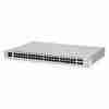 USW-48-PoE 48-port, (32) GbE, PoE+ RJ45 ports, (16) GbE RJ45 ports, (4) 1G SFP ports, 195W