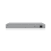 Rear ports of UniFi USW-48-POE Layer 2 Gigabit Switch