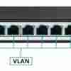 D-Link DES-F1010P-E 10-port long reach PoE switch front view