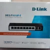 D-Link unmanaged PoE switch for IP surveillance systems