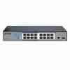 D-Link DES-F1016P-E 250m PoE+ Surveillance Switch with 16 PoE ports