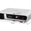 Epson EB-W51 WXGA 3LCD Projector 4000 lumens V11H977040