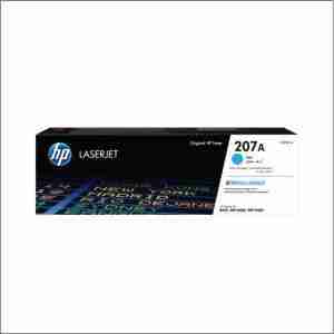 HP 207A Cyan LaserJet Toner Cartridge (W2211A)