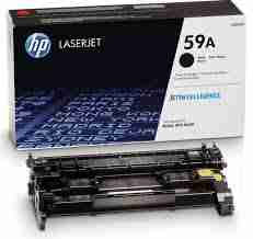 HP 59A Black LaserJet Toner Cartridge CF259A