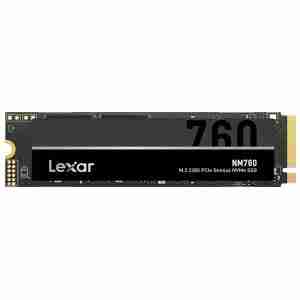 Lexar LNM760 Internal SSD M.2 PCIe Gen 4*4 NVMe 2280, 512GB – LNM760X512G-RNNNG