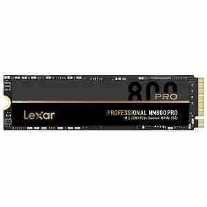 Lexar LNM800 Pro Internal SSD M.2 PCIe Gen 4*4 NVMe 2280