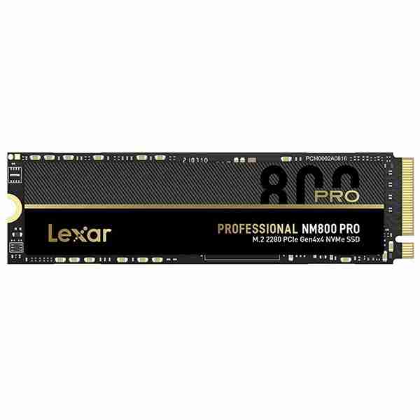 Lexar LNM800 Pro Internal SSD M.2 PCIe Gen 4*4 NVMe 2280