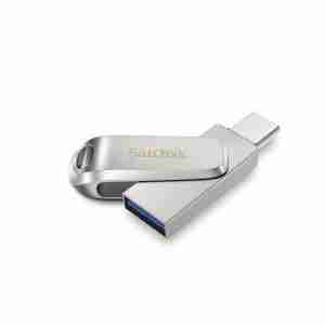 SanDisk Ultra Dual Drive Luxe USB Type-C™ Flash Drive 128GB