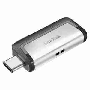 SanDisk Ultra Dual Drive USB Type-C & USB 3.1 256GB -SDDDC2-256G-G46