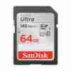 SanDisk Ultra SDXC 64GB UHS-I card 140MB/s Class 10 - SDSDUNB-064G-GN6IN