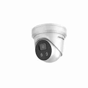 Hikvision DS-2CD2346G2-ISU/SL (2.8mm) 4MP AcuSense Turret IP Camera