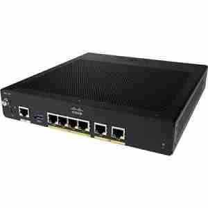 Cisco 921 Gigabit Ethernet security router C921-4P