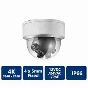 Hikvision DS-2CD6986F-H(5mm) US Version Network Camera