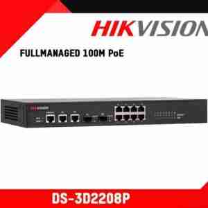 Hikvision DS-3D2208P 8 Port, Ethernet PoE Switch