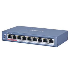 Hikvision DS-3E0109P-E(C) 8 Port Fast Ethernet PoE Switch