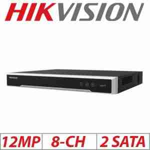 Hikvision DS-7608NI-I2/8P 8-Channel 12MP 4K NVR