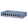 Hikvision DS-3E0109P-E 8 ports 100Mbps Unmanaged PoE Switch