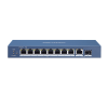 Hikvision DS-3E0510P-E/M 8 Port Gigabit Unmanaged POE Switch