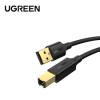 UGREEN USB 2.0 AM to BM Print Cable 2m (Black) - US135