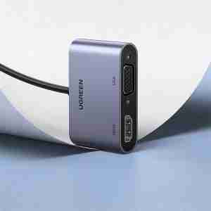 UGREEN USB 3.0 to HDMI + VGA Converter - CM449