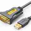 UGREEN USB-A 2.0 to DB9 RS-232 Male Adapter Cable 1.5m - CR104