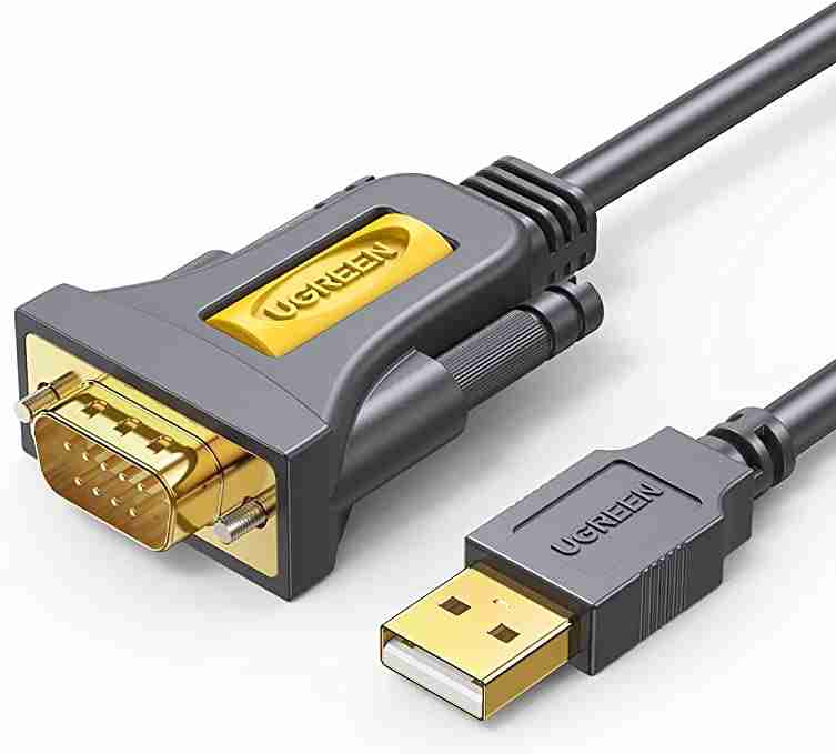 UGREEN USB-A 2.0 to DB9 RS-232 Male Adapter Cable 1.5m - CR104