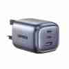 UGREEN USB-A+2*USB-C 65W GaN Tech Fast Charger - CD306