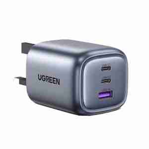 UGREEN USB-A+2*USB-C 65W GaN Tech Fast Charger - CD306