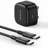 UGREEN USB-C 25W PD Charger With C-C 2M Cable - CD250