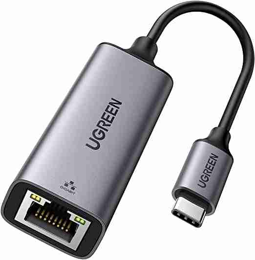UGREEN USB-C 3.1 GEN1 To Gigabit Ethernet Adapter - CM199