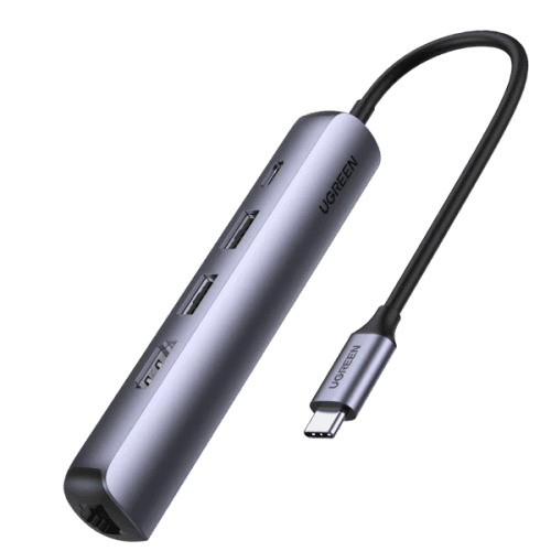 UGREEN USB-C Multifunction Adapter 5 in 1 - CM418