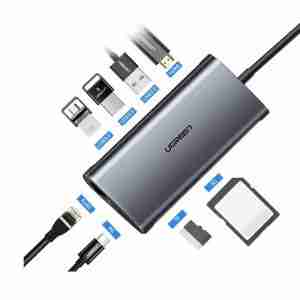 UGREEN USB-C Multifunction Adapter 8 in 1 - CM121