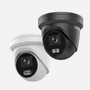 Hikvision DS-2CD2347G2-LU (2.8mm)(C) 4 MP Fixed Turret Network Camera