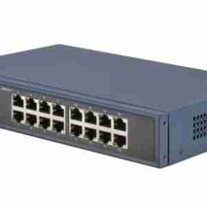 Hikvision DS-3E0516-E 16 Port Gigabit Unmanaged Switch