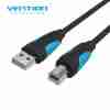 Vention USB2.0 Printer Cable 5M Black - VEN VAS-A16-B500