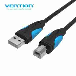Vention USB2.0 Printer Cable 5M Black - VEN VAS-A16-B500