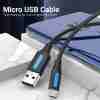 Vention USB 2.0 Printer Cable 1.5M Black - VEN VAS-A16-B150