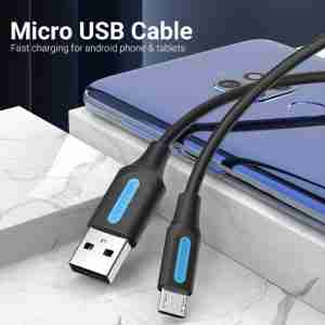 Vention USB 2.0 Printer Cable 1.5M Black - VEN VAS-A16-B150